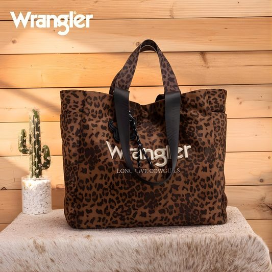Bolso Tote Wrangler Animal Print