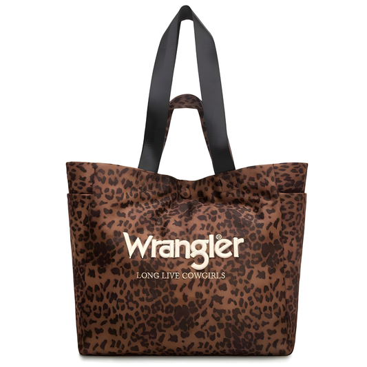 Bolso Tote Wrangler Animal Print