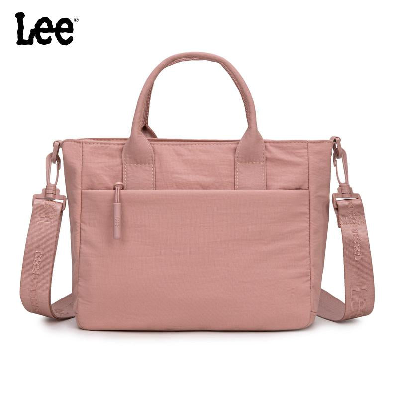 Montana West X Lee Small Crossbody Bag for Women Nylon Tote with Multiple Pockets Perfect Christmas Gift Lightweight Travel Work School Bag