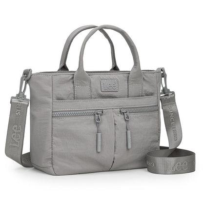 Montana West X Lee Small Crossbody Bag for Women Nylon Tote with Multiple Pockets Perfect Christmas Gift Lightweight Travel Work School Bag