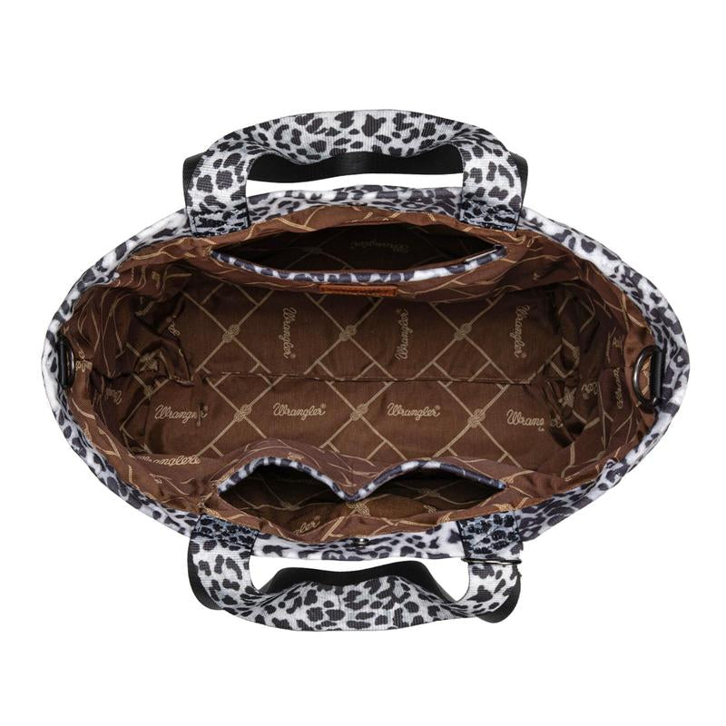 Wrangler Large Tote Bag for Women Casual Designer Shoulder Bag Handbag for Travel Work Gym