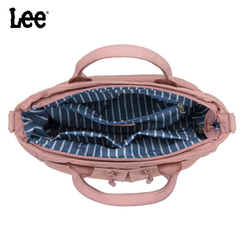 Montana West X Lee Small Crossbody Bag for Women Nylon Tote with Multiple Pockets Perfect Christmas Gift Lightweight Travel Work School Bag