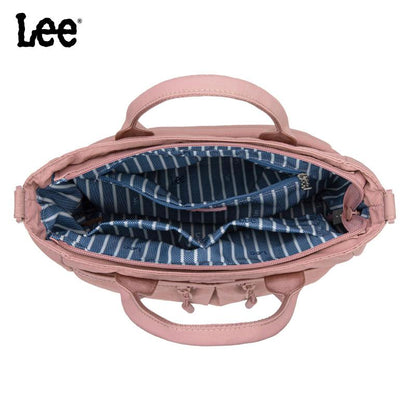 Montana West X Lee Small Crossbody Bag for Women Nylon Tote with Multiple Pockets Perfect Christmas Gift Lightweight Travel Work School Bag