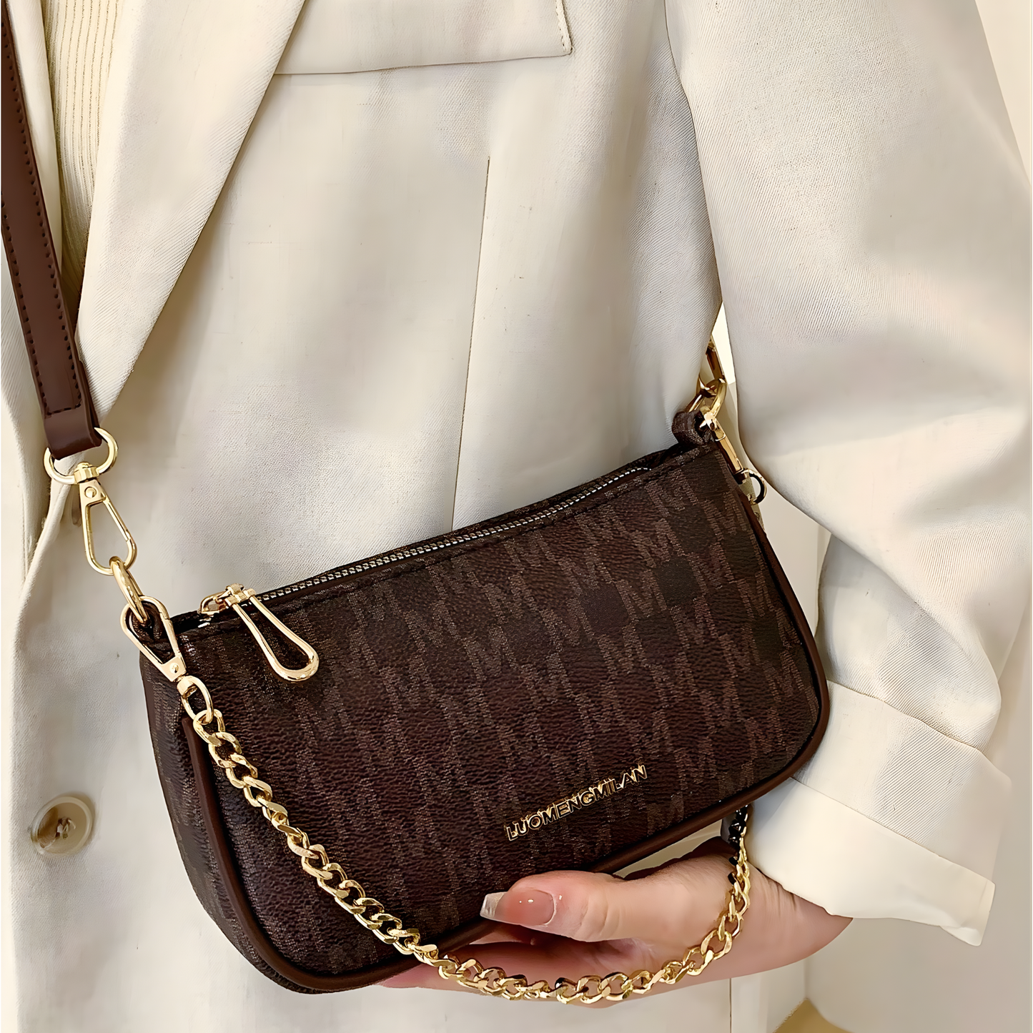 Bolso Baguette Élia