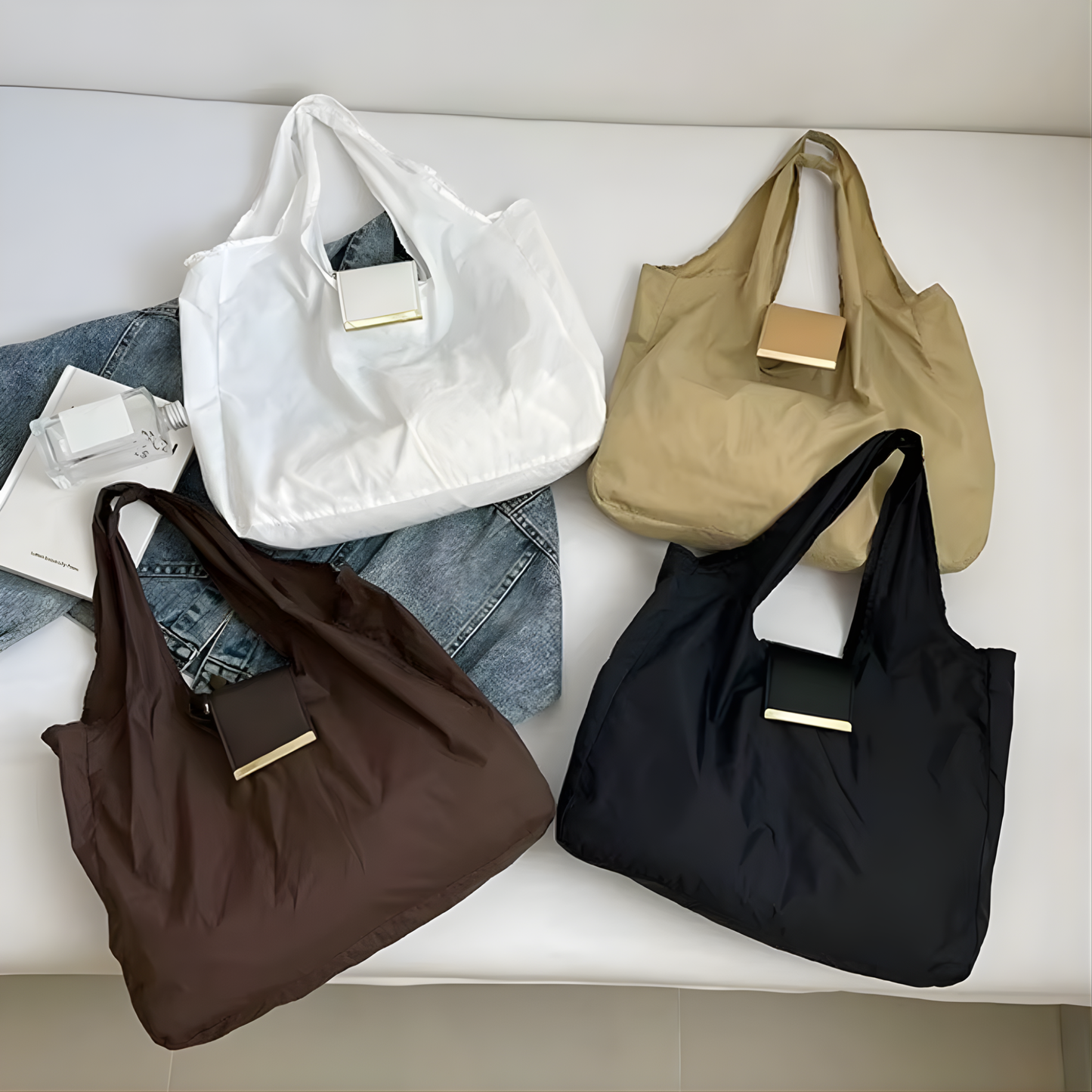 Bolso Tote Plegable