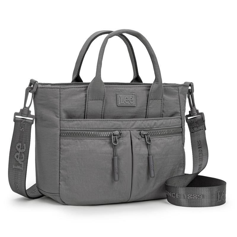 Montana West X Lee Small Crossbody Bag for Women Nylon Tote with Multiple Pockets Perfect Christmas Gift Lightweight Travel Work School Bag