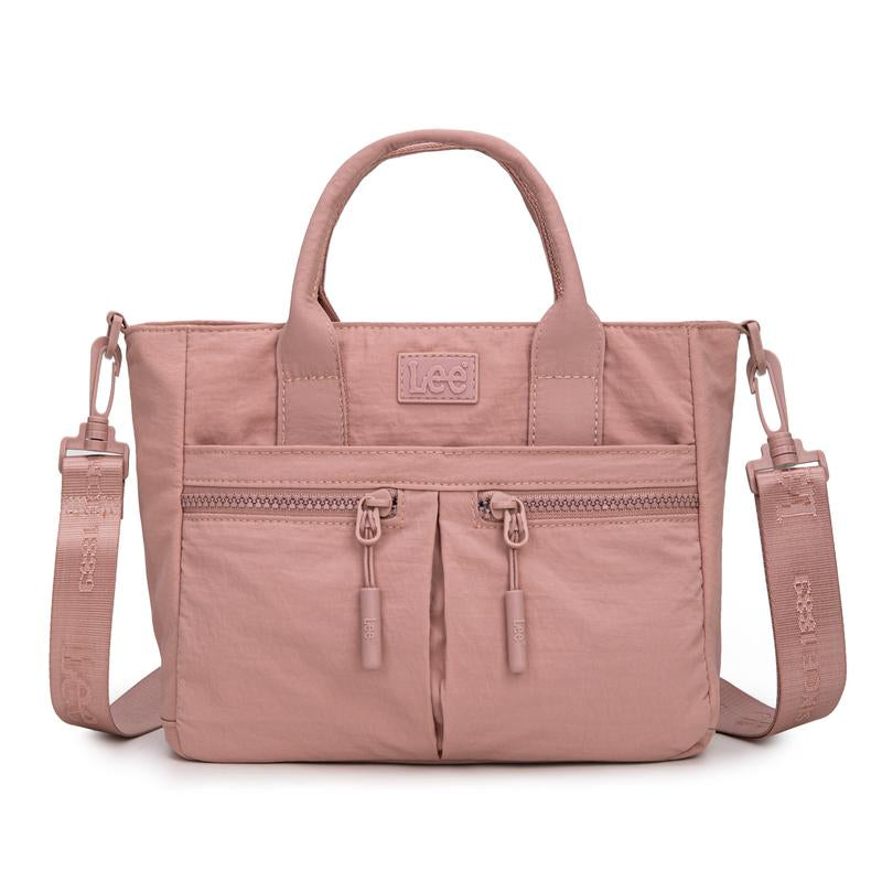 Montana West X Lee Small Crossbody Bag for Women Nylon Tote with Multiple Pockets Perfect Christmas Gift Lightweight Travel Work School Bag